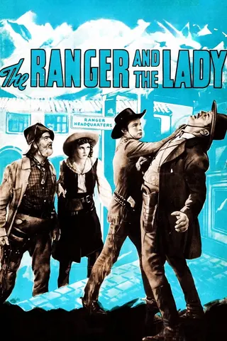 Görsel: TMDB The Ranger and the Lady afişi