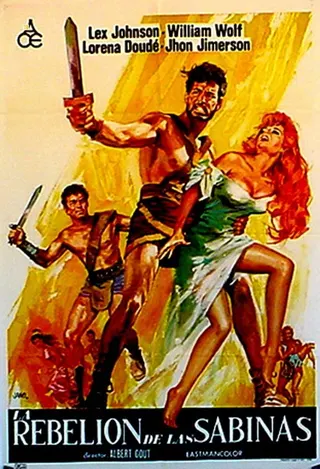 Görsel: TMDB The Rape of the Sabine Women afişi