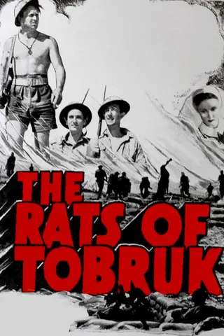 Görsel: TMDB The Rats of Tobruk afişi
