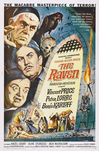 The Raven afişi