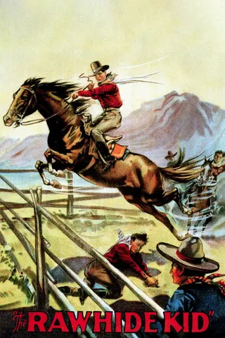 The Rawhide Kid afişi
