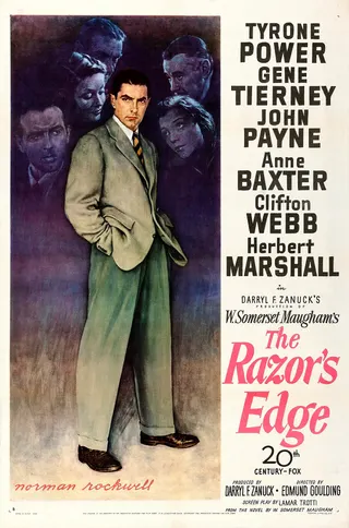 The Razor's Edge afişi