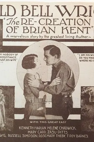 The Re-Creation of Brian Kent afişi