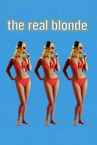 The Real Blonde afişi