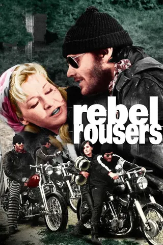 The Rebel Rousers afişi