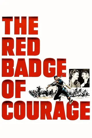 Görsel: TMDB The Red Badge of Courage afişi