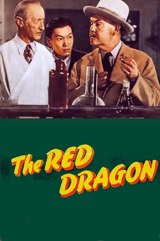 The Red Dragon afişi