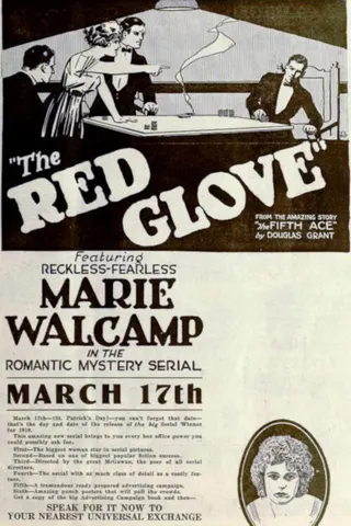 The Red Glove afişi