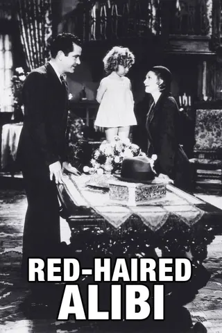 The Red-Haired Alibi afişi