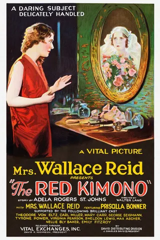 Görsel: TMDB The Red Kimono afişi