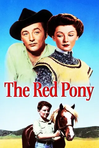 Görsel: TMDB The Red Pony afişi