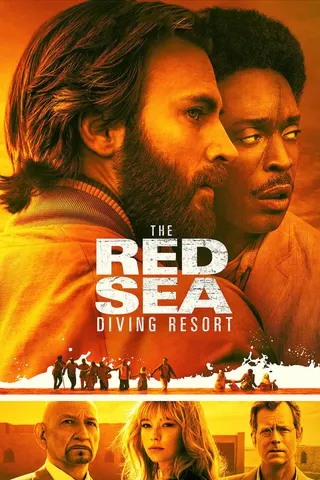 Görsel: TMDB The Red Sea Diving Resort afişi