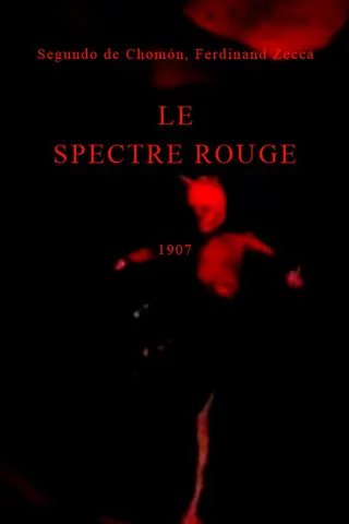The Red Spectre afişi