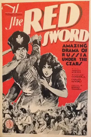 The Red Sword afişi