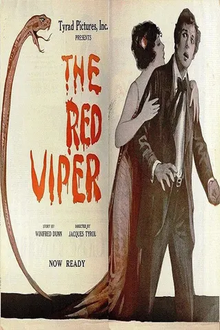 The Red Viper afişi