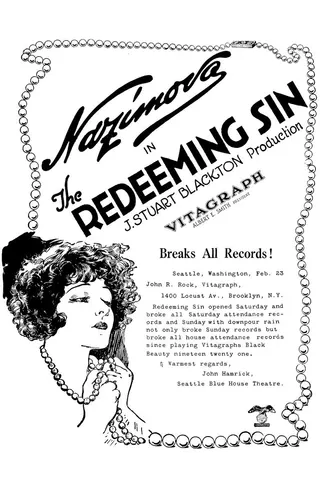 The Redeeming Sin afişi