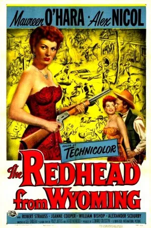 The Redhead from Wyoming afişi