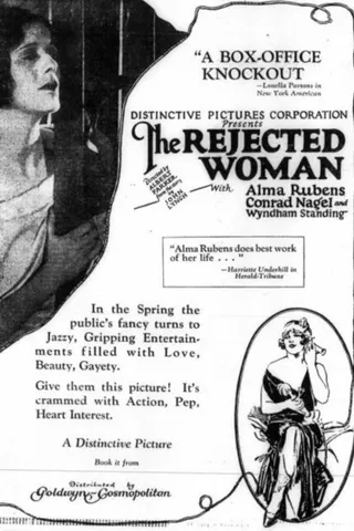 The Rejected Woman afişi