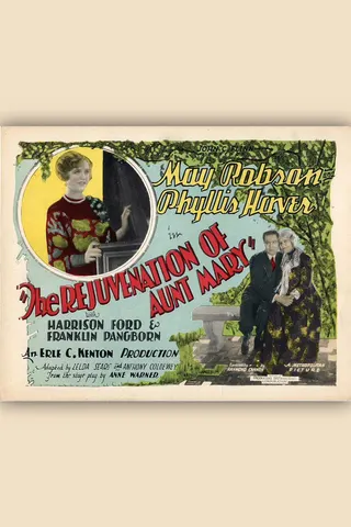The Rejuvenation of Aunt Mary afişi