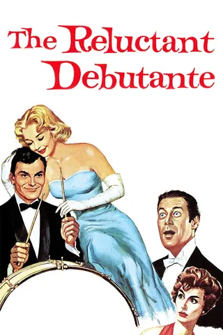 Görsel: TMDB The Reluctant Debutante afişi