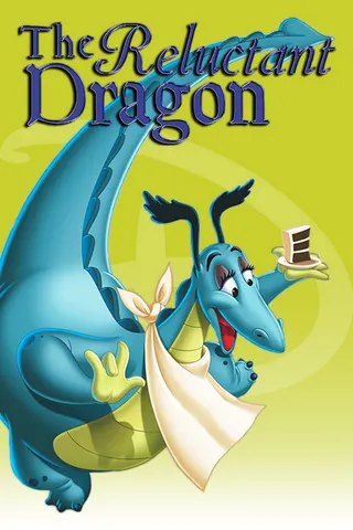 The Reluctant Dragon afişi