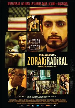 Görsel: TMDB The Reluctant Fundamentalist afişi