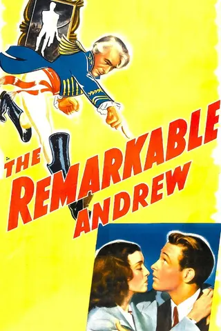 The Remarkable Andrew afişi