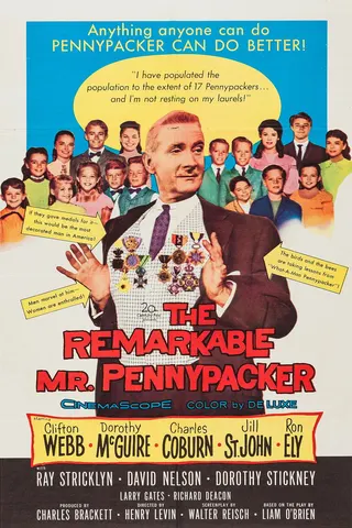 The Remarkable Mr. Pennypacker afişi