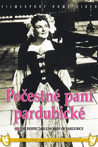 Görsel: TMDB The Respectable Ladies of Pardubice afişi