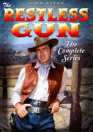 The Restless Gun afişi
