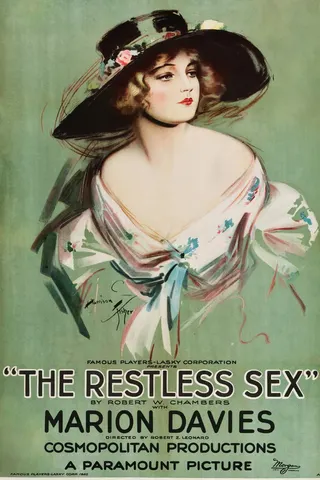 Görsel: TMDB The Restless Sex afişi