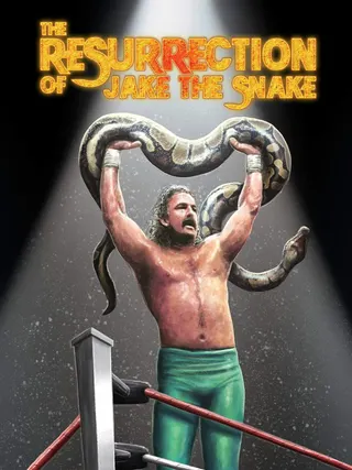 Görsel: TMDB The Resurrection of Jake the Snake afişi