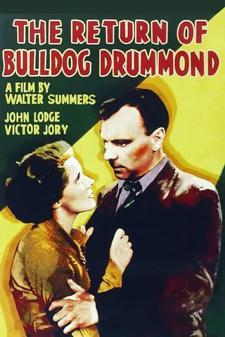 Görsel: TMDB The Return of Bulldog Drummond afişi
