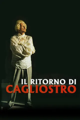 The Return of Cagliostro afişi