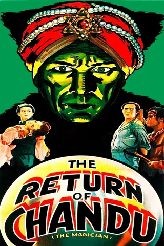 The Return of Chandu afişi