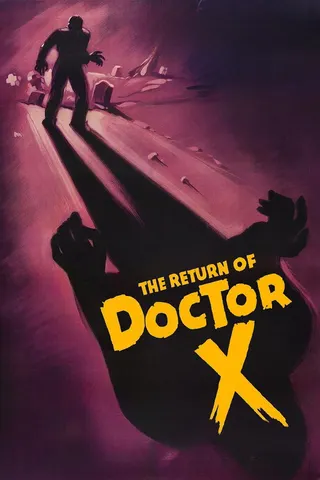 The Return of Doctor X afişi