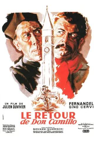 Görsel: TMDB The Return of Don Camillo afişi