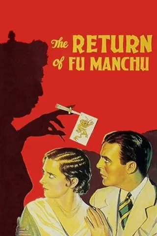 Görsel: TMDB The Return of Dr. Fu Manchu afişi