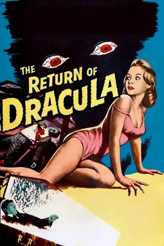 Görsel: TMDB The Return of Dracula afişi
