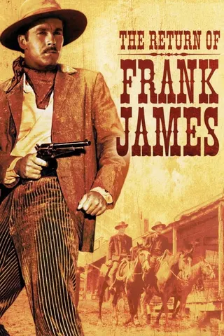 The Return of Frank James afişi