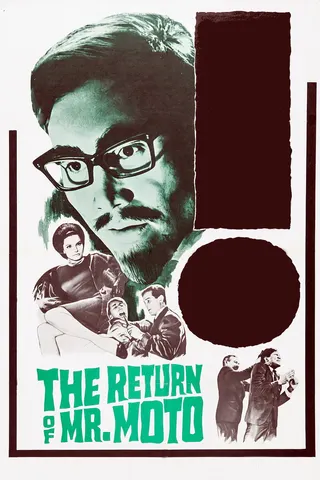 The Return of Mr. Moto afişi