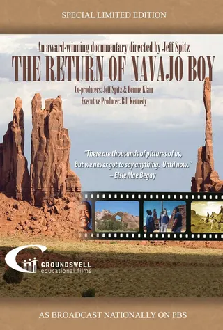 Görsel: TMDB The Return of Navajo Boy afişi