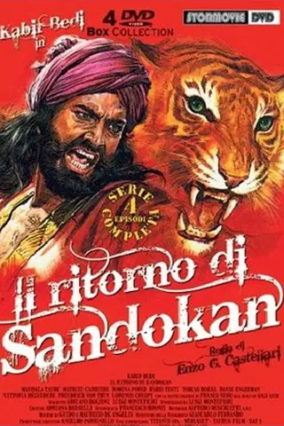 Görsel: TMDB The Return of Sandokan afişi