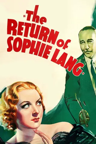 Görsel: TMDB The Return of Sophie Lang afişi