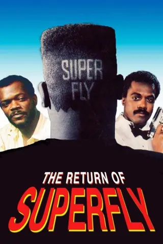 Görsel: TMDB The Return of Superfly afişi