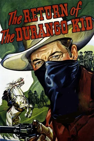 Görsel: TMDB The Return of the Durango Kid afişi