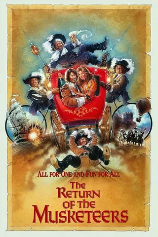 Görsel: TMDB The Return of the Musketeers afişi