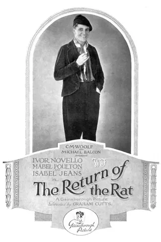 Görsel: TMDB The Return of the Rat afişi