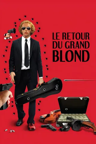 The Return of the Tall Blond Man with One Black Shoe afişi