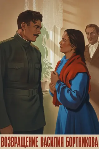 The Return of Vasili Bortnikov afişi